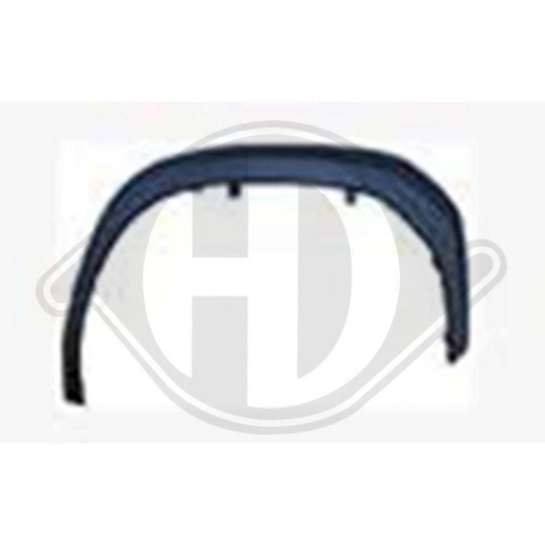 DIEDERICHS Rozszerzenie, błotnik