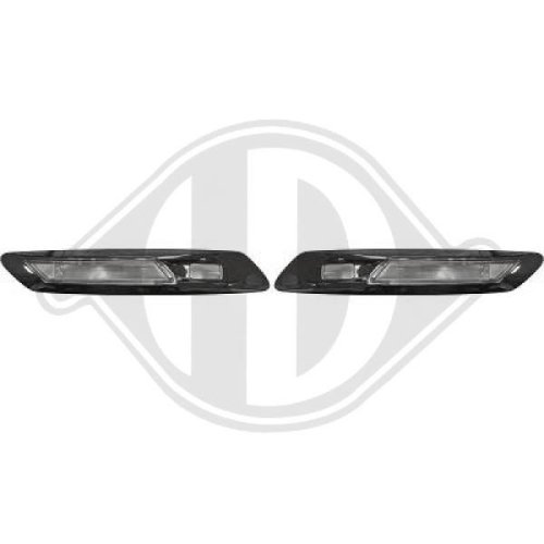 DIEDERICHS Lampa kierunkowskazu HD Tuning