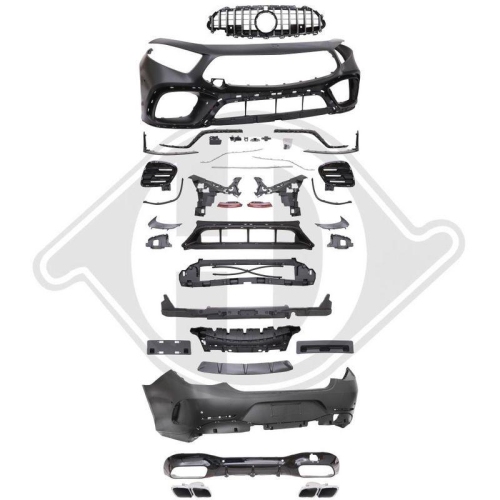 DIEDERICHS Pare-chocs HD Tuning