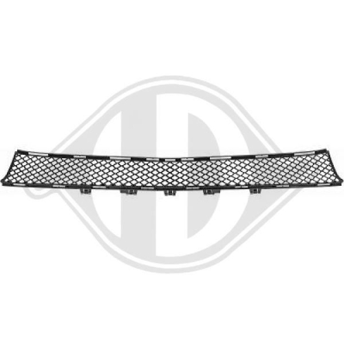 DIEDERICHS Ventilatiegrille, bumper