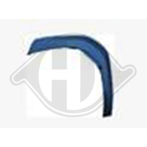 DIEDERICHS Rozszerzenie, błotnik