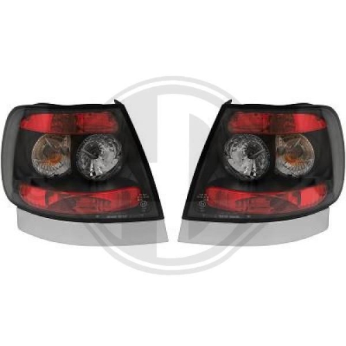 DIEDERICHS Zestaw lampy tylnej HD Tuning