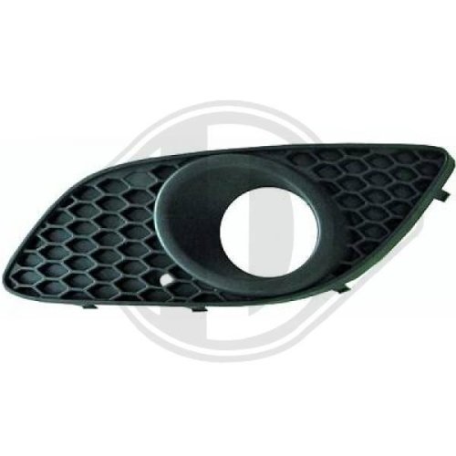 DIEDERICHS Ventilatiegrille, bumper Priority Parts