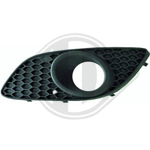 DIEDERICHS Rejilla de ventilación, parachoques Priority Parts