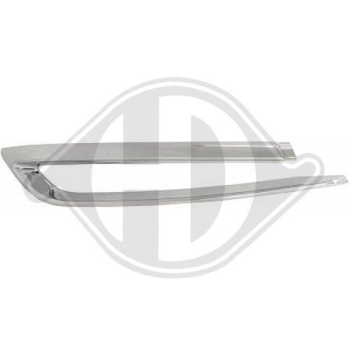 DIEDERICHS Baguette et bande protectrice, pare-chocs