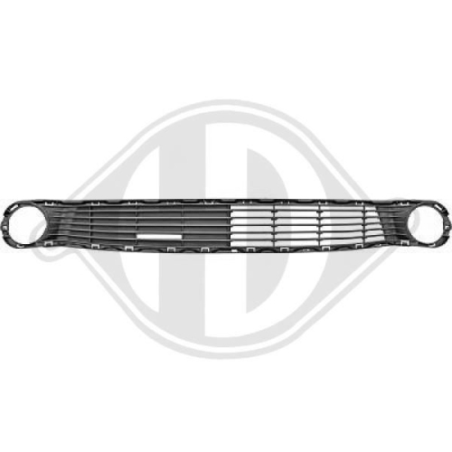 DIEDERICHS Ventilatiegrille, bumper