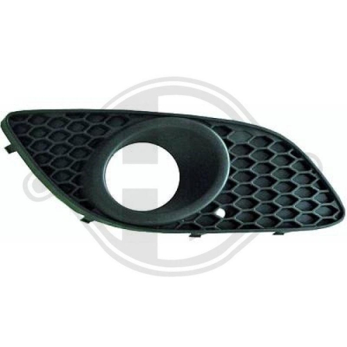 DIEDERICHS Rejilla de ventilación, parachoques Priority Parts