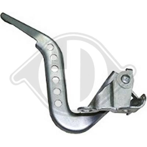 DIEDERICHS Hinge, bonnet