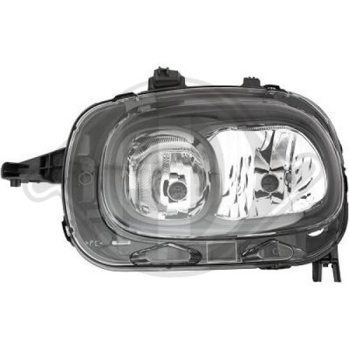 DIEDERICHS Headlight