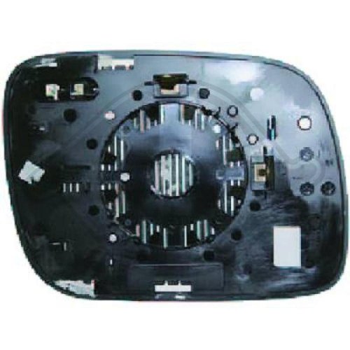 DIEDERICHS Vidro de espelho, espelho retrovisor exterior