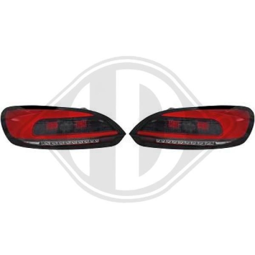 DIEDERICHS Zestaw lampy tylnej HD Tuning