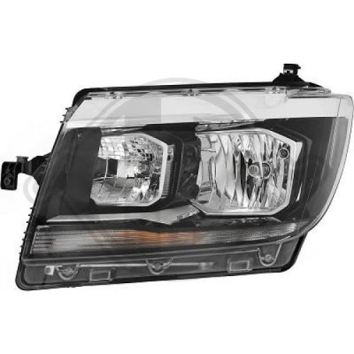 DIEDERICHS Headlight