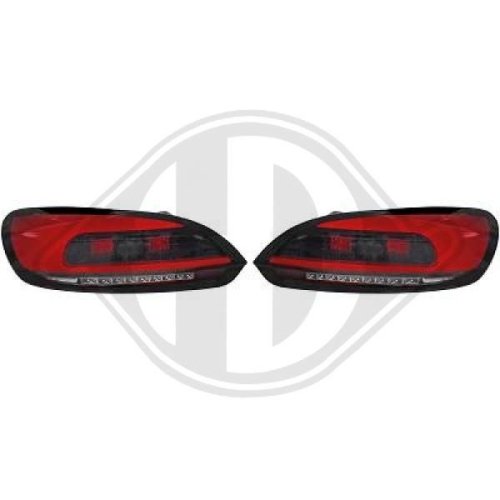 DIEDERICHS Zestaw lampy tylnej HD Tuning