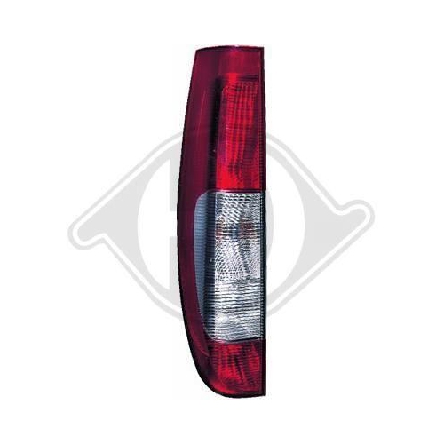 DIEDERICHS Luz traseira Priority Parts DIEDERICHS Luz traseira Priority Parts