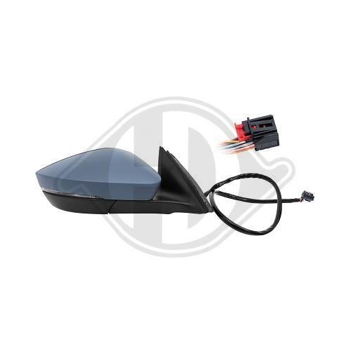 DIEDERICHS Retrovisor exterior
