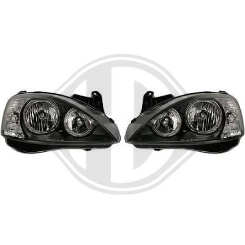 DIEDERICHS Headlight Set HD Tuning