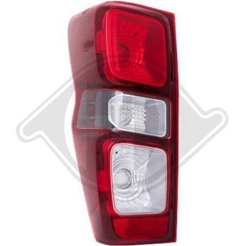 DIEDERICHS Tail Light Assembly