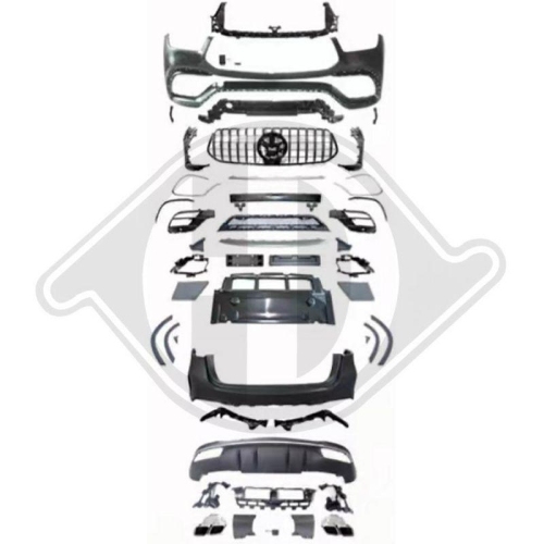 DIEDERICHS Zderzak HD Tuning