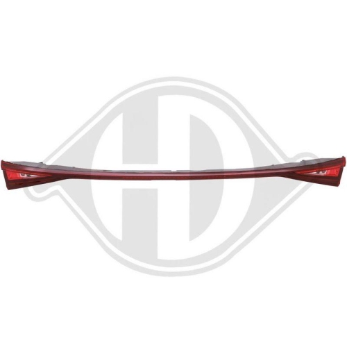 DIEDERICHS Luz traseira