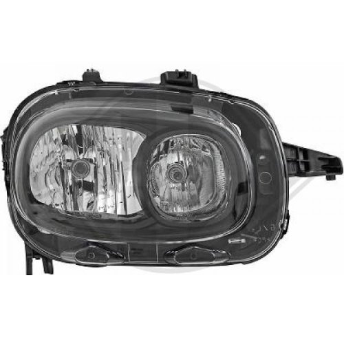 DIEDERICHS Headlight Priority Parts