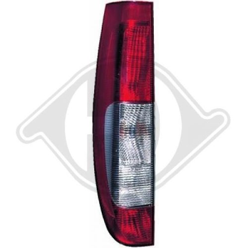 DIEDERICHS Tail Light Assembly