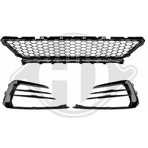 DIEDERICHS Rejilla de ventilaci&oacute;n, parachoques HD Tuning