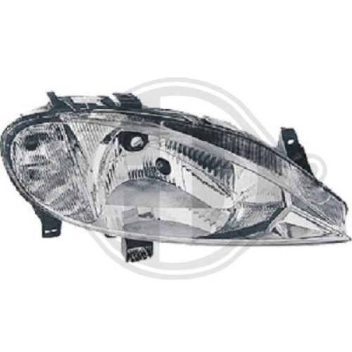 DIEDERICHS Headlight