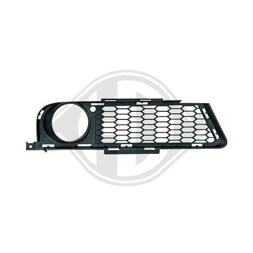 DIEDERICHS Ventilatiegrille, bumper