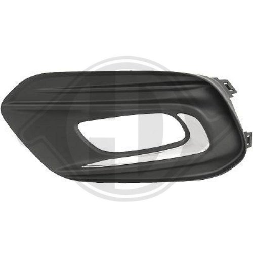 DIEDERICHS Rejilla de ventilación, parachoques