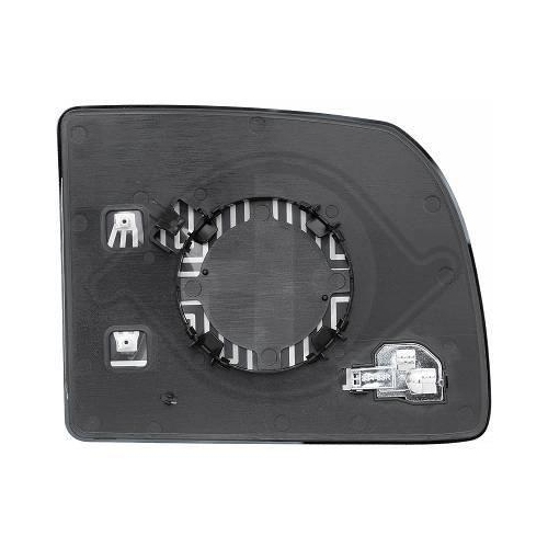DIEDERICHS Vidro de espelho, espelho retrovisor exterior