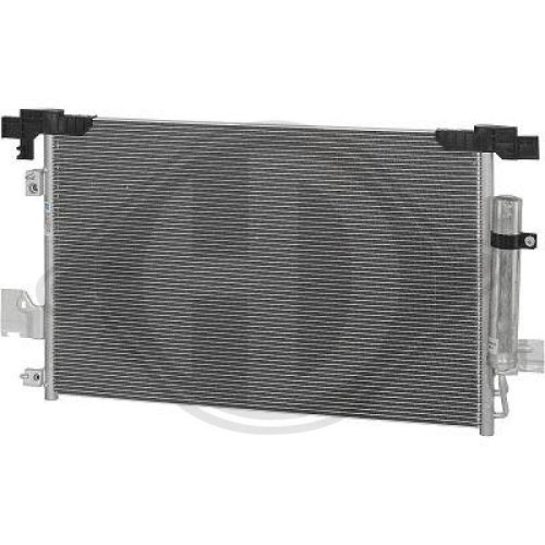 DIEDERICHS Condensador, aire acondicionado DIEDERICHS Climate
