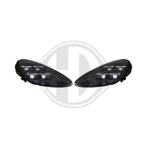 DIEDERICHS Kit de projecteurs principaux HD Tuning