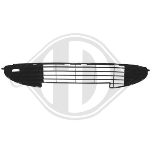 DIEDERICHS Ventilation Grilles, bumper Priority Parts