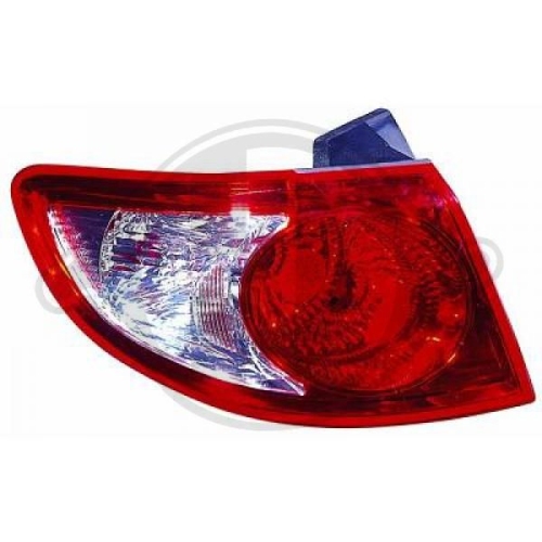 DIEDERICHS Tail Light Assembly