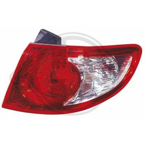 DIEDERICHS Lampa tylna zespolona