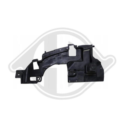DIEDERICHS Supporto, Paraurti