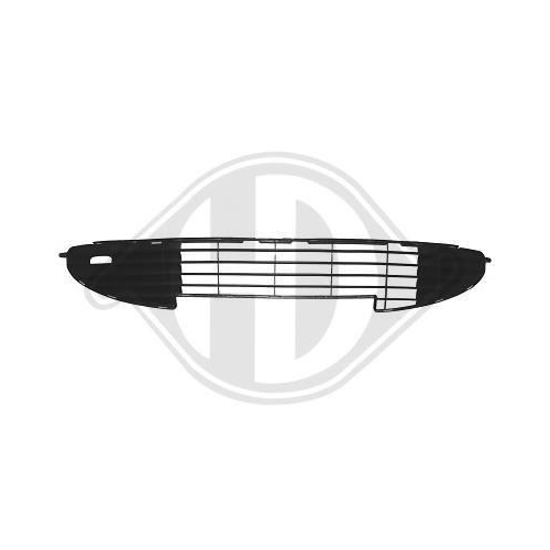 DIEDERICHS Griglia di ventilazione, Paraurti Priority Parts