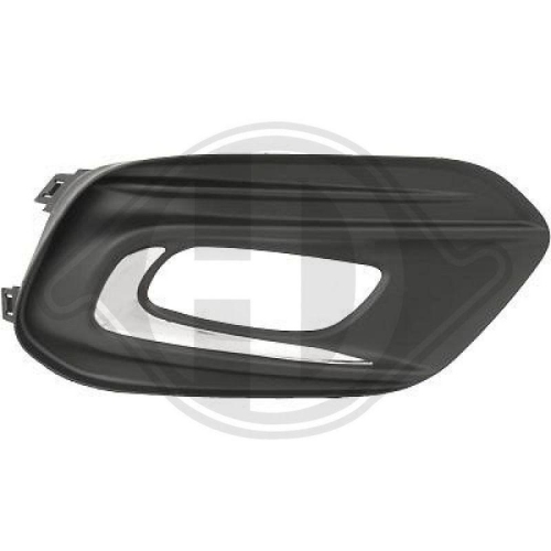 DIEDERICHS Grelha de ventilador, pára-choques