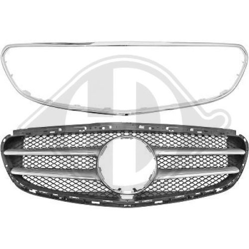 DIEDERICHS Radiateurgrille inzet HD Tuning