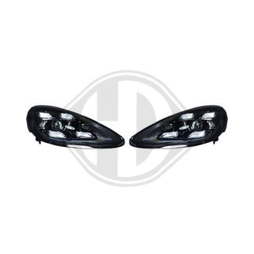 DIEDERICHS Kit de projecteurs principaux HD Tuning