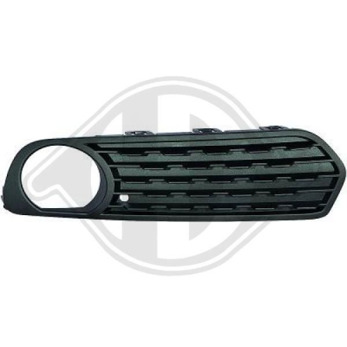 DIEDERICHS Ventilatiegrille, bumper