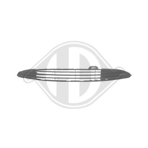 DIEDERICHS Griglia di ventilazione, Paraurti Priority Parts