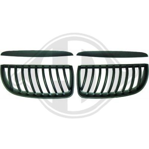 DIEDERICHS Ventilation Grilles, bumper HD Tuning