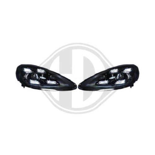 DIEDERICHS Hauptscheinwerfersatz HD Tuning