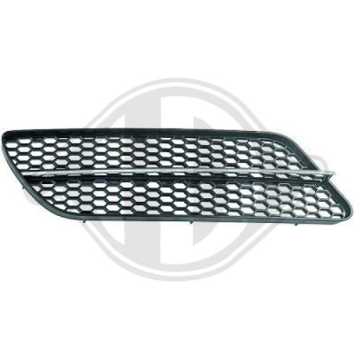 DIEDERICHS Ventilation Grilles, bumper Priority Parts