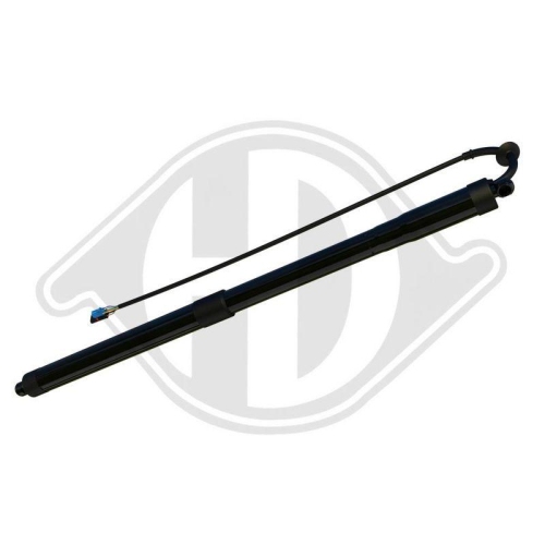 DIEDERICHS Sprężyna gazowa, pokrywa bagażnika