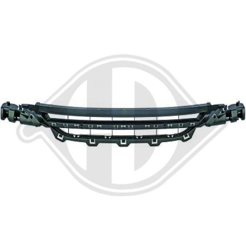 DIEDERICHS Grelha de ventilador, pára-choques Priority Parts