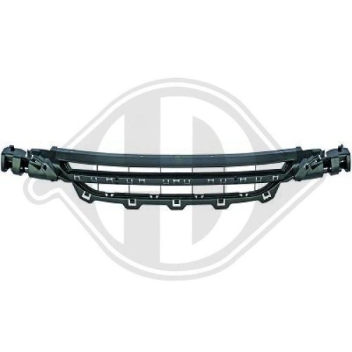 DIEDERICHS Grille de ventilation, pare-chocs Priority Parts