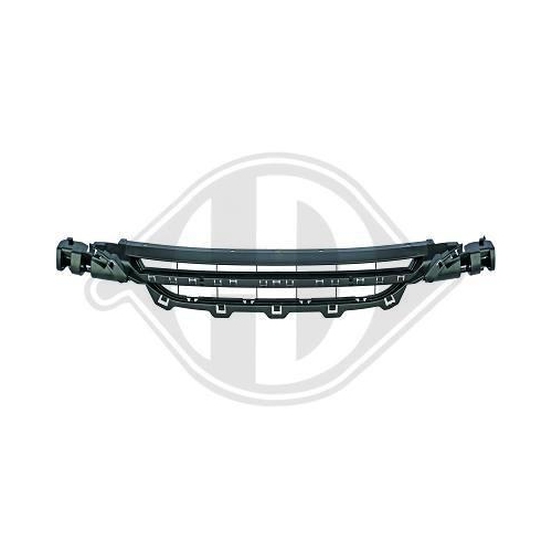 DIEDERICHS Griglia di ventilazione, Paraurti Priority Parts