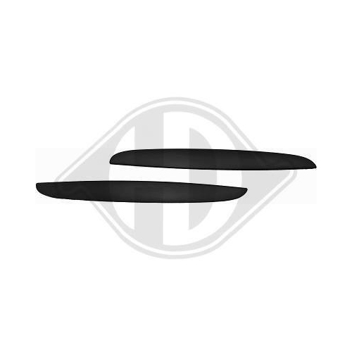 DIEDERICHS Cadre, grille de radiateur HD Tuning